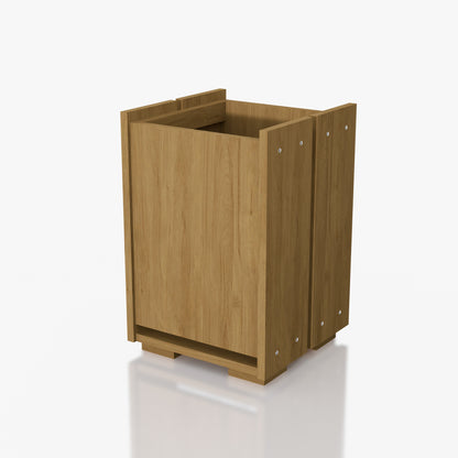 DEPOSITO BLANCOS SUCIOS TABLONES HOR RUSTIK MD 0.40X0.60X0.40M