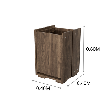 DEPOSITO BLANCOS SUCIOS TABLONES HOR RUSTIK MD 0.40X0.60X0.40M