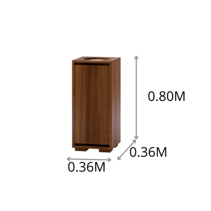 DEPOSITO TOALLAS SUCIAS GYB GD 0.36X0.80X0.36M
