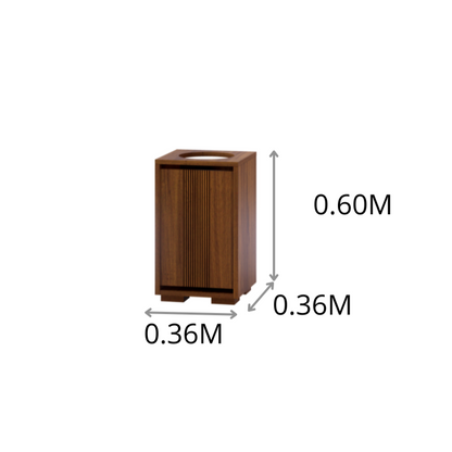 DEPOSITO TOALLAS SUCIAS GYB MD 0.36X0.60X0.36M