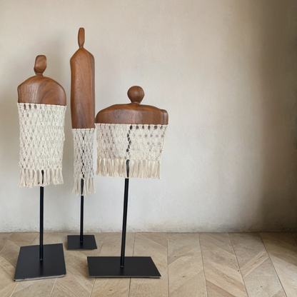 ESCULTURA MESTIZA 1 0.25 X 1.8 X 0.2 M