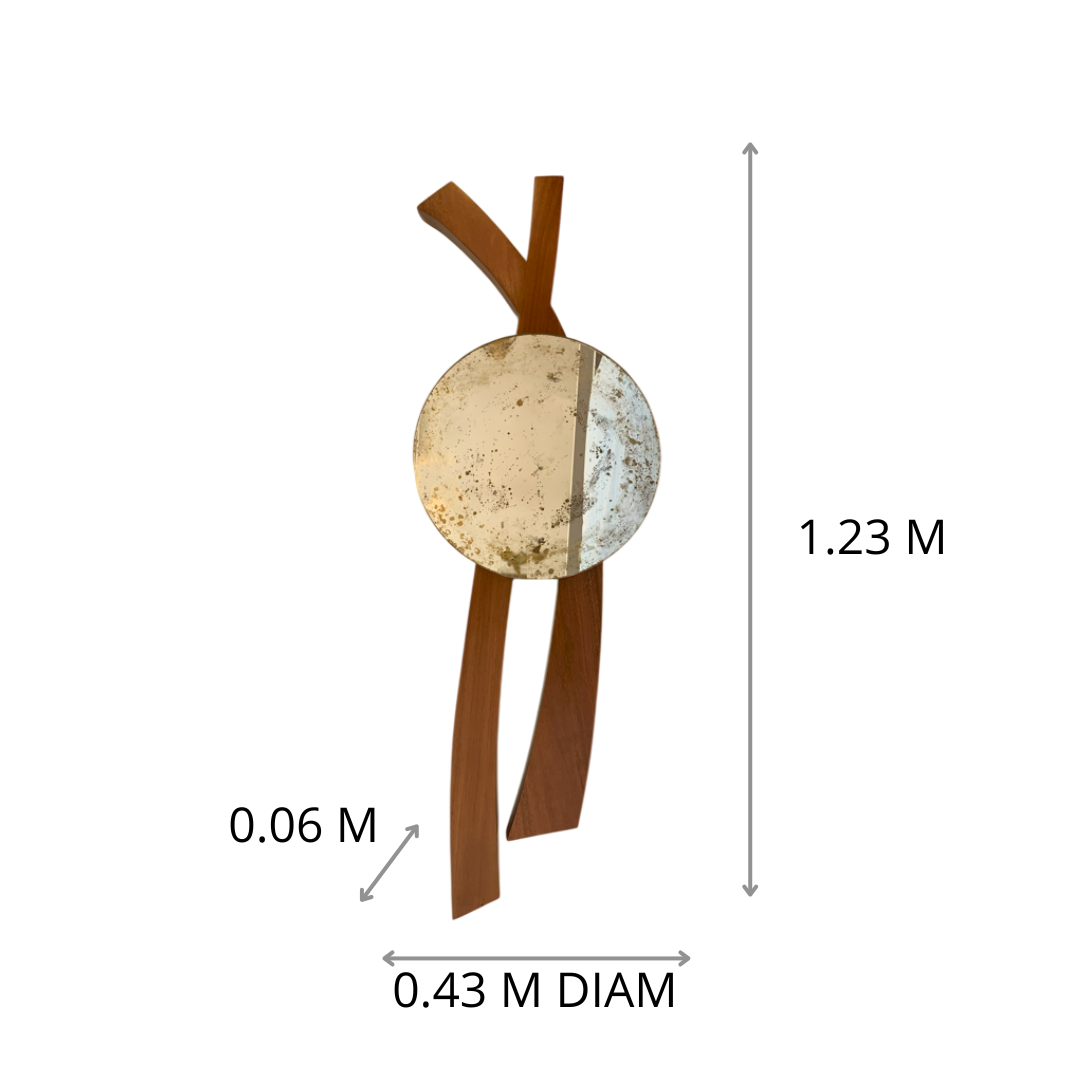 ESPEJO D/PARED CRUCE CC MD 0.43X1.23X0.06M