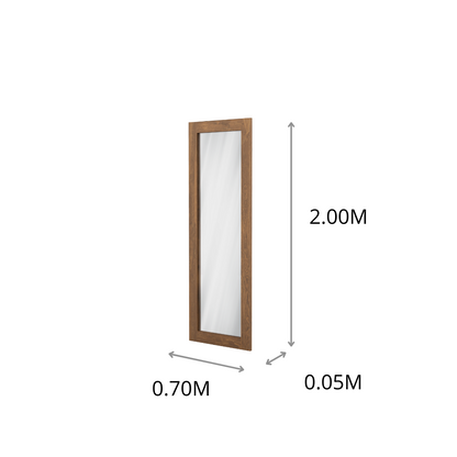 ESPEJO DE PIE ELENA 0.71X2.0X0.5M