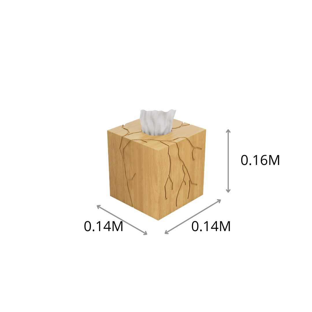 KLEENERA CUBO  CORAL 0.14X0.16X0.14M