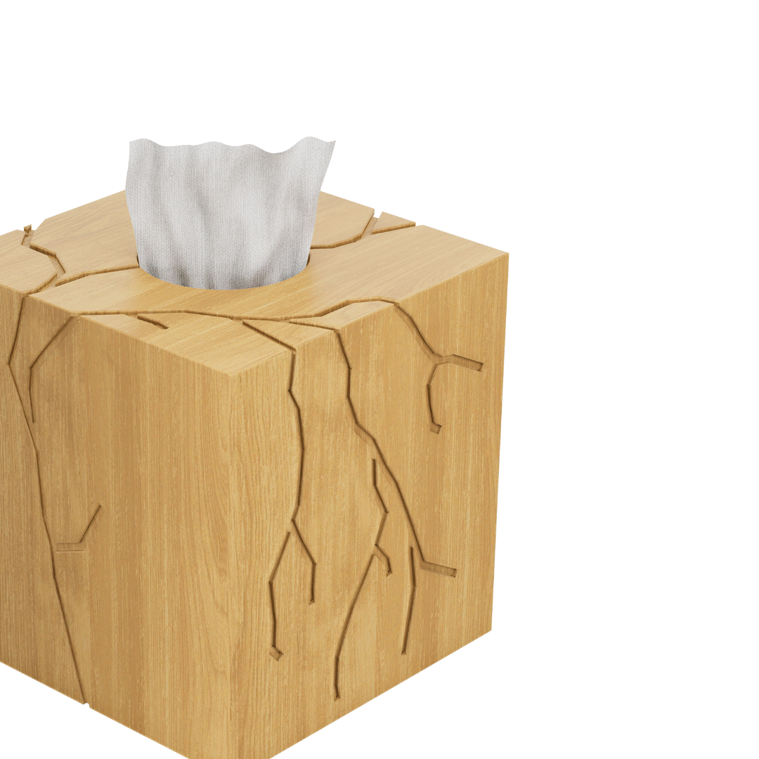 KLEENERA CUBO  CORAL 0.14X0.16X0.14M