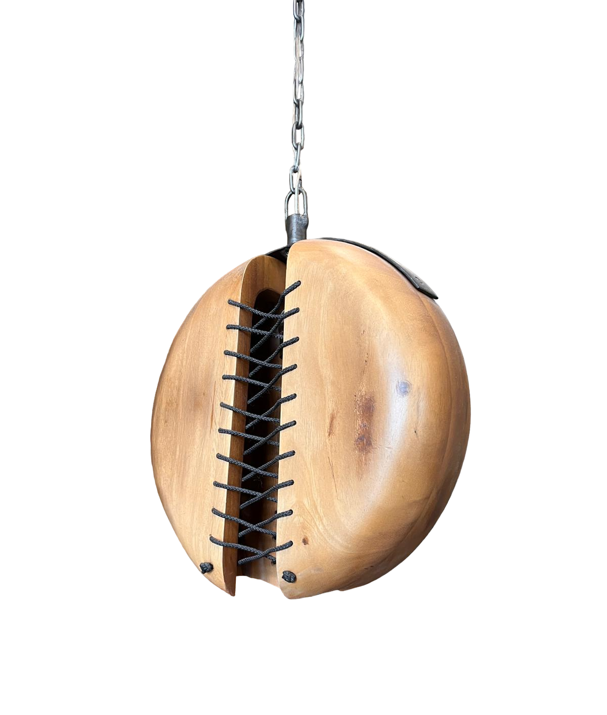 LAMPARA CIRCULAR CANELA