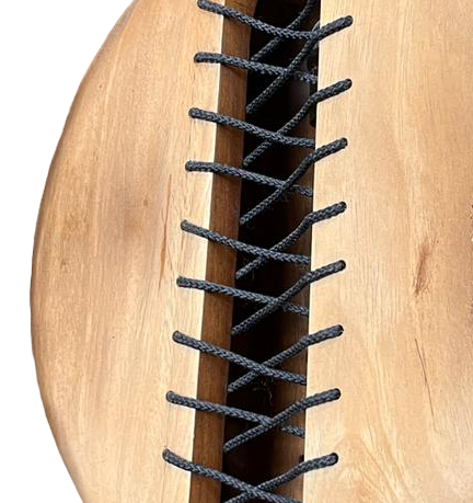 LAMPARA CIRCULAR CANELA