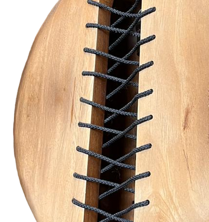 LAMPARA CIRCULAR CANELA