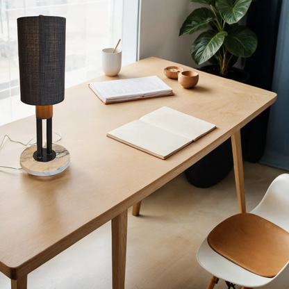 LAMPARA D/MESA CARRARA