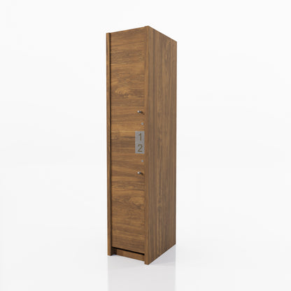 LOCKER VESTIDOR 2 CASILLEROS SPM CON CERRADURAS DE LLAVE 0.45X2.10X0.60M