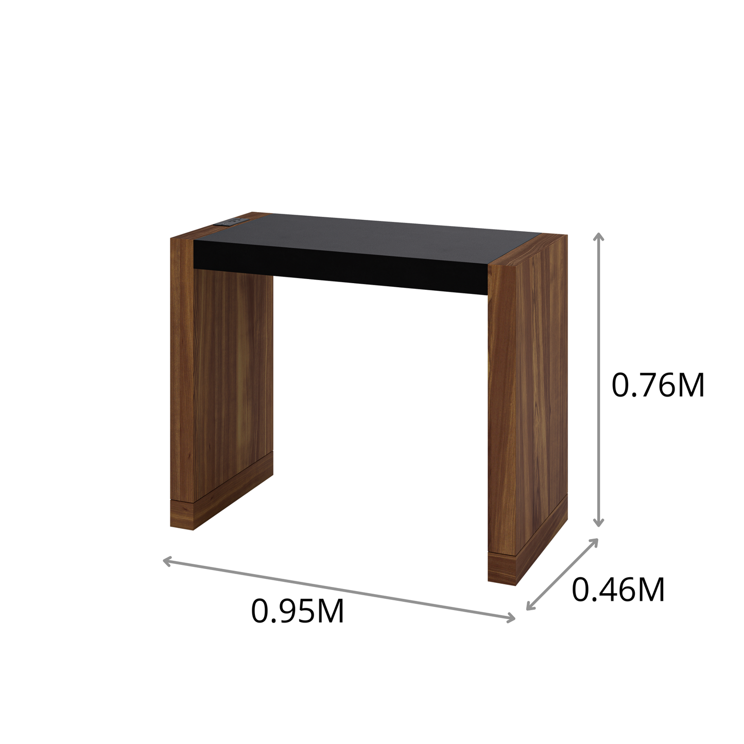 MESA MANICURE BI 0.95X0.76X0.46M