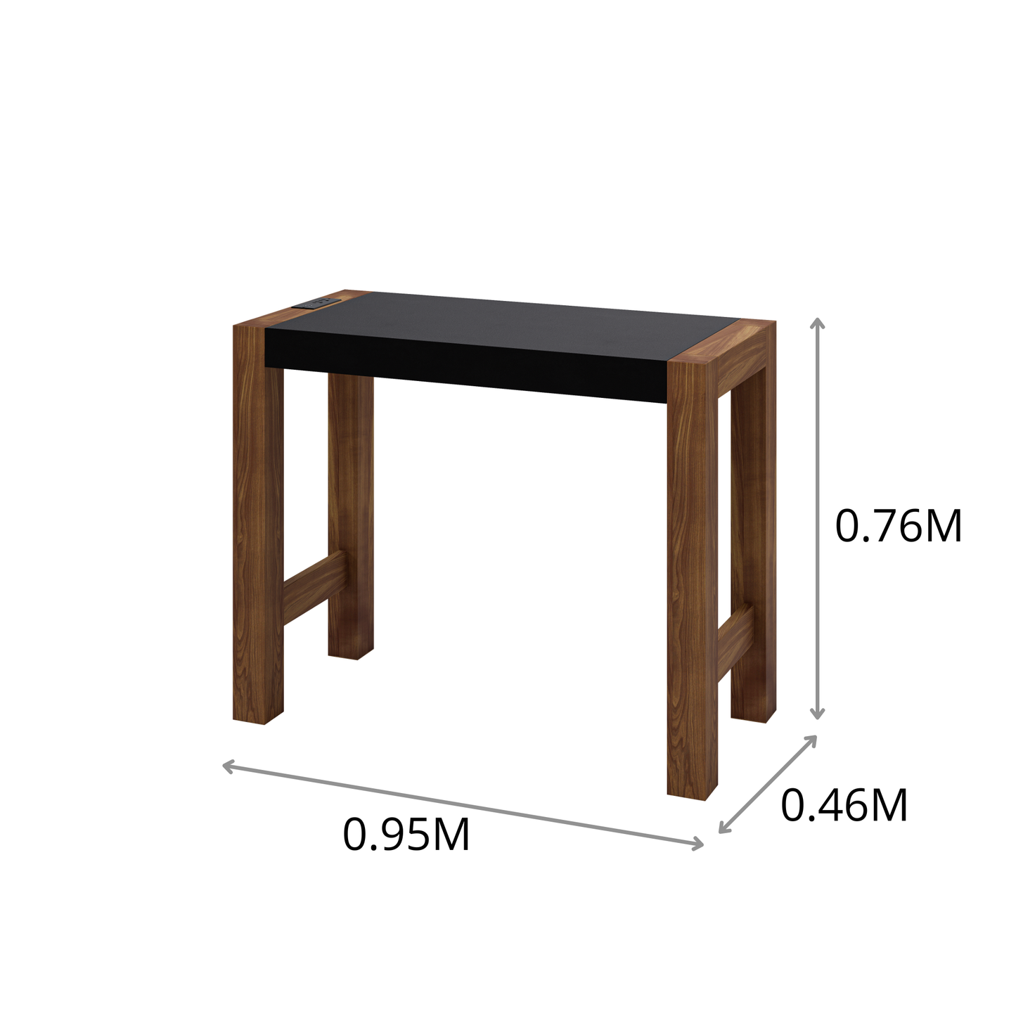 MESA MANICURE MAD BI 0.95X0.76X0.46M