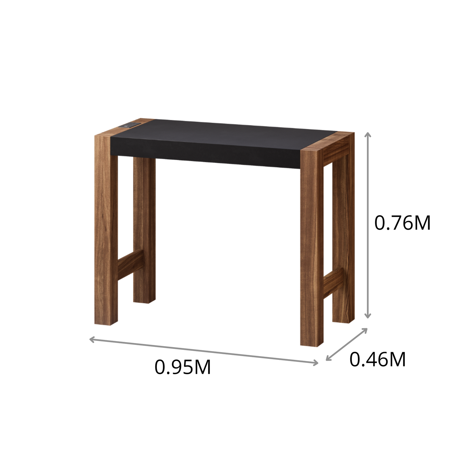 MESA MANICURE MAD BI 0.95X0.76X0.46M