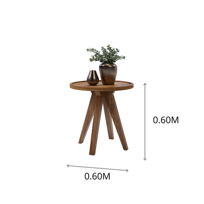 MESA AUX BASIK 0.60 DIAMX0.60 M