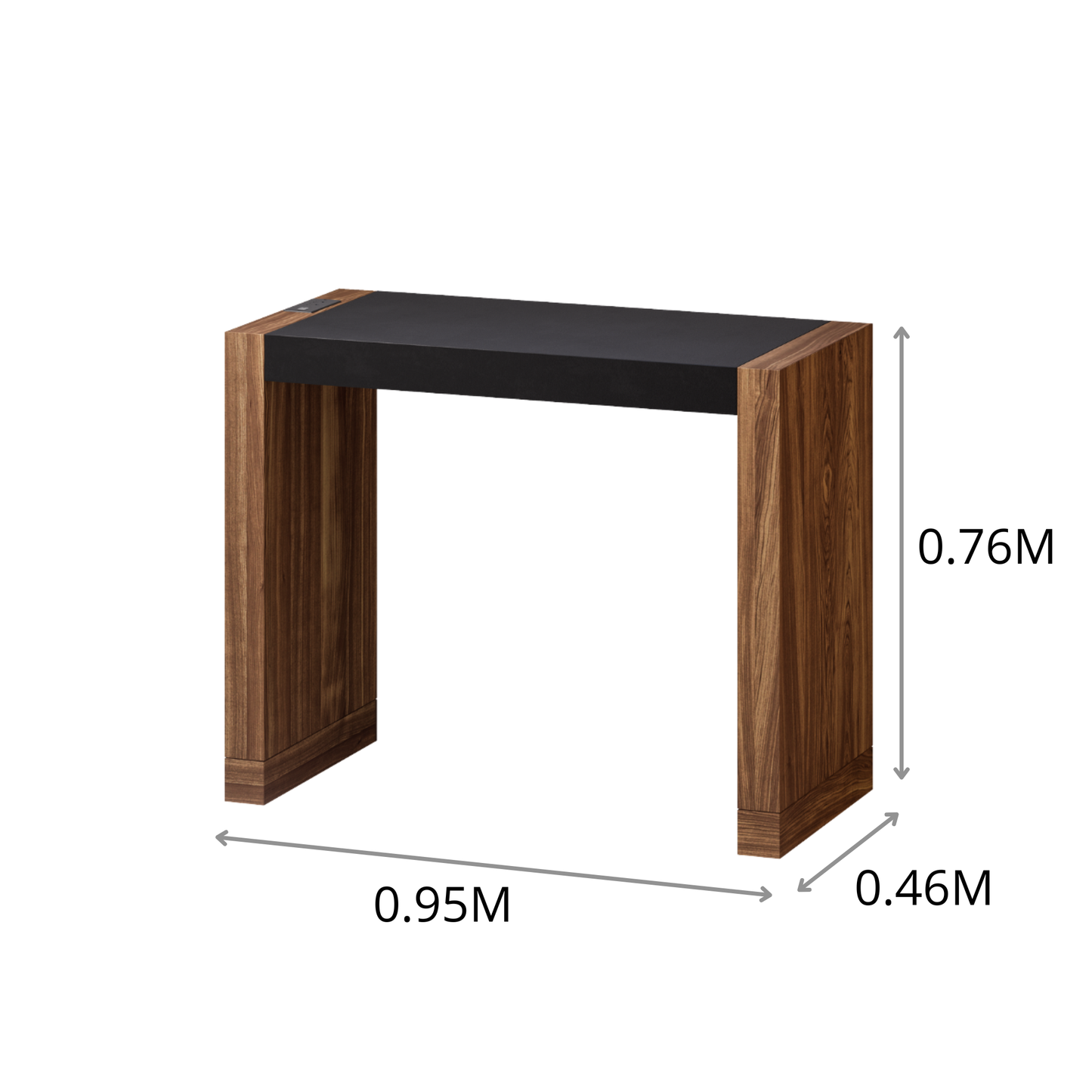 MESA MANICURE BI 0.95X0.76X0.46M