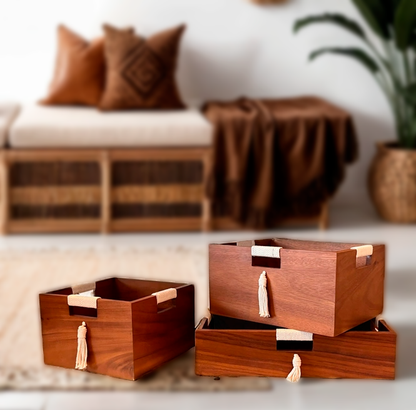 CAJA ORGANIZADORA HUIPIL