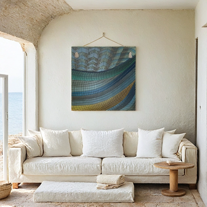 CUADRO TRADICIONES TEJIDAS A 1.2 X 1.577 X 0.134 M