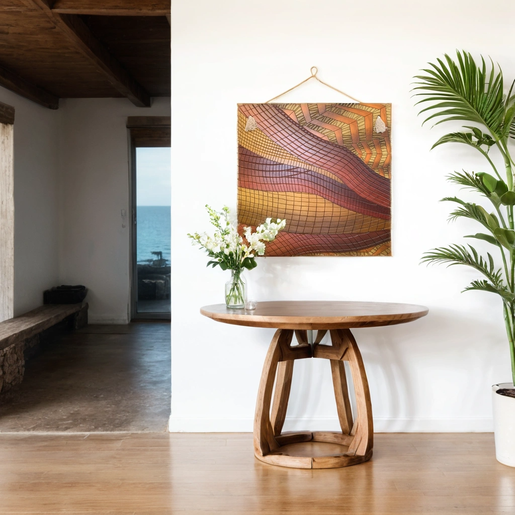 CUADRO TRADICIONES TEJIDAS B 1.2 X 1.577 X 0.134 M