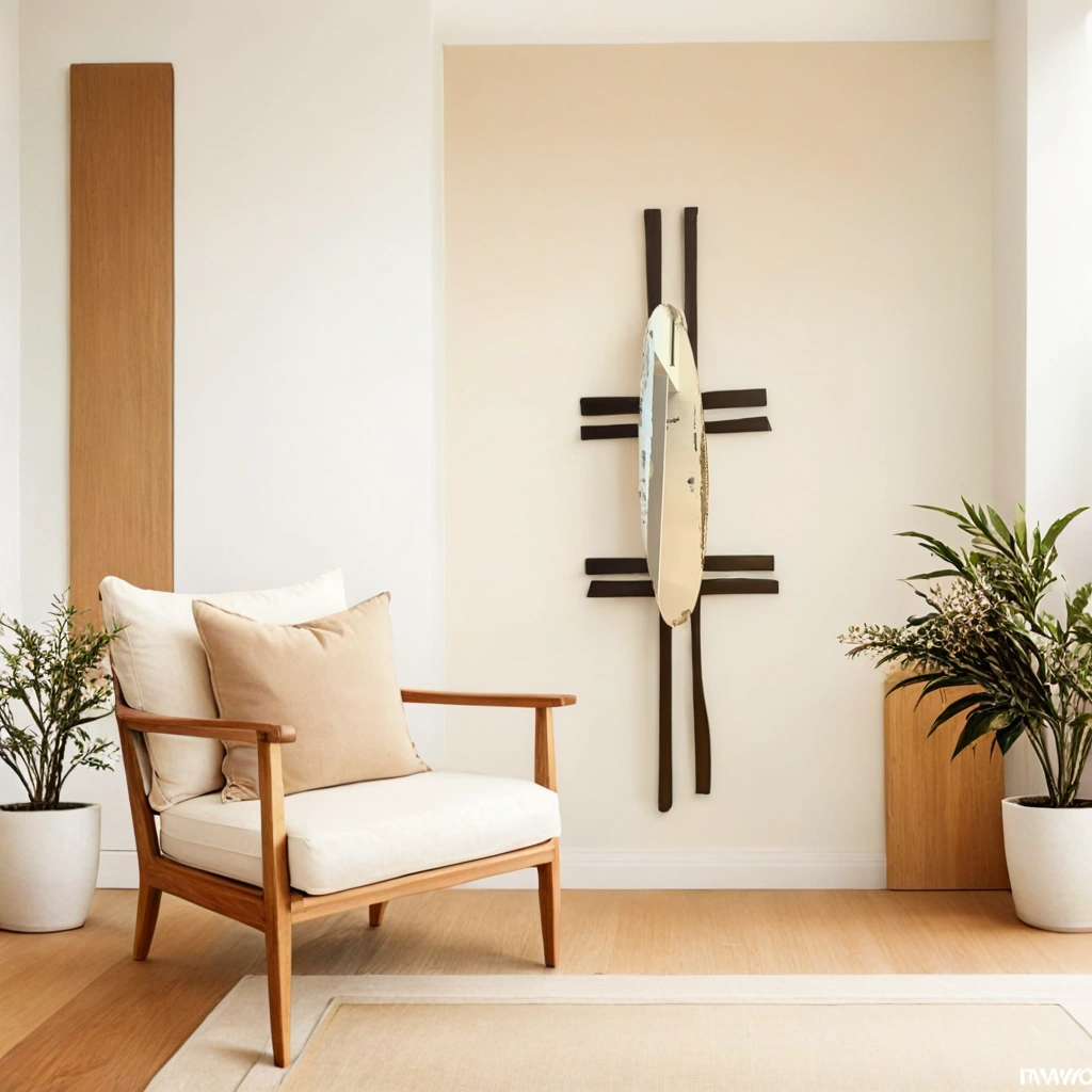 ESPEJO D/PARED PARALELO MD1.50X0.50X0.07M