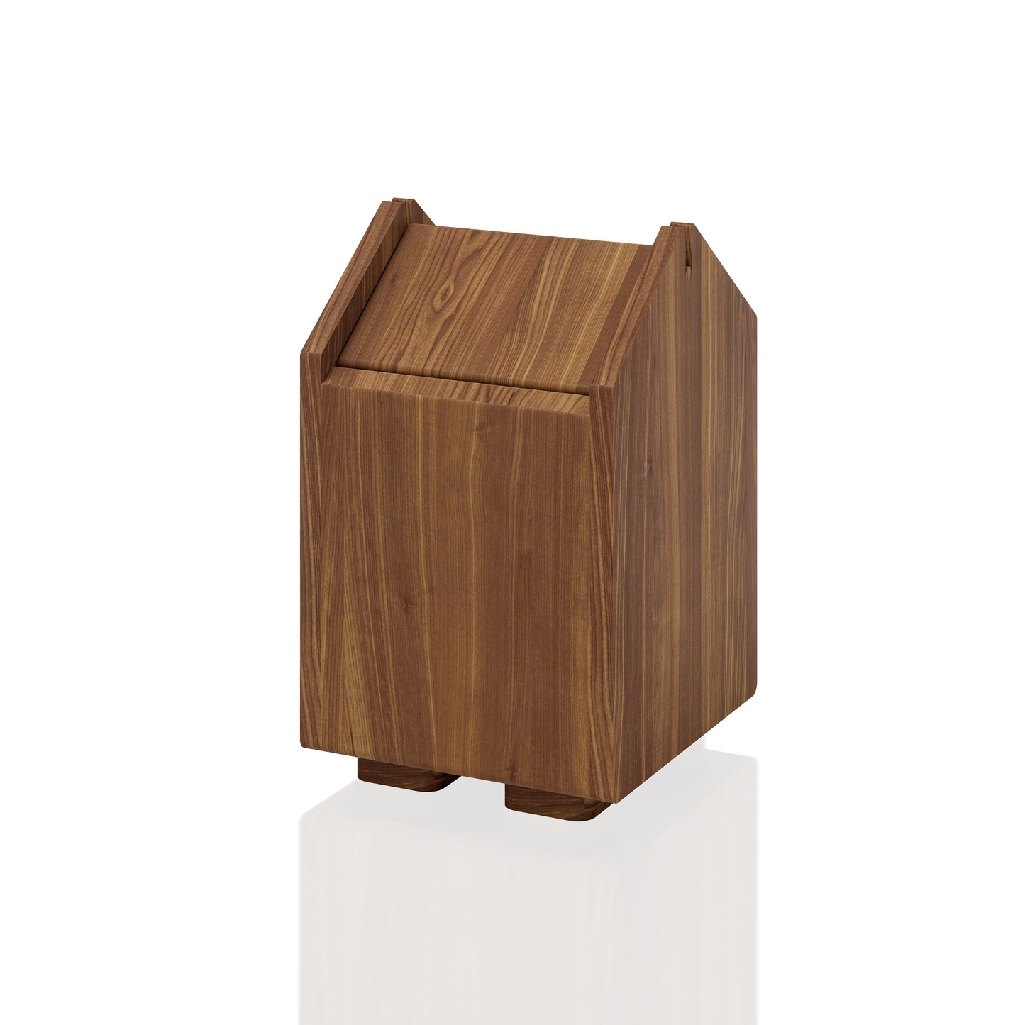 PAPELERA CON TAPA BALANCIN LE ST 0.23X0.348X0.23M