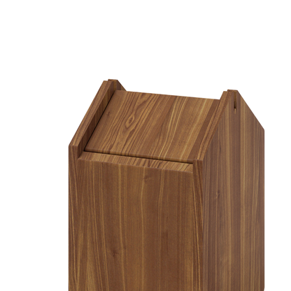 PAPELERA CON TAPA BALANCIN LE ST 0.23X0.348X0.23M