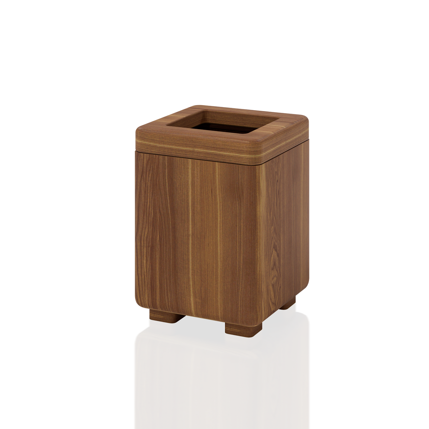 PAPELERA CON TAPA PERFORADA LE ST 0.23X0.32X0.23M