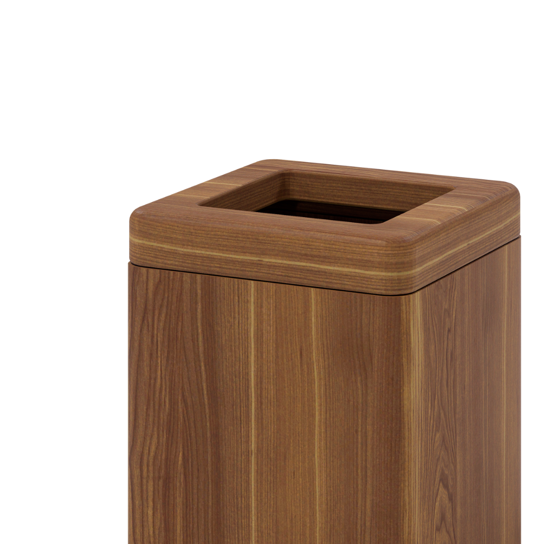 PAPELERA CON TAPA PERFORADA LE ST 0.23X0.32X0.23M