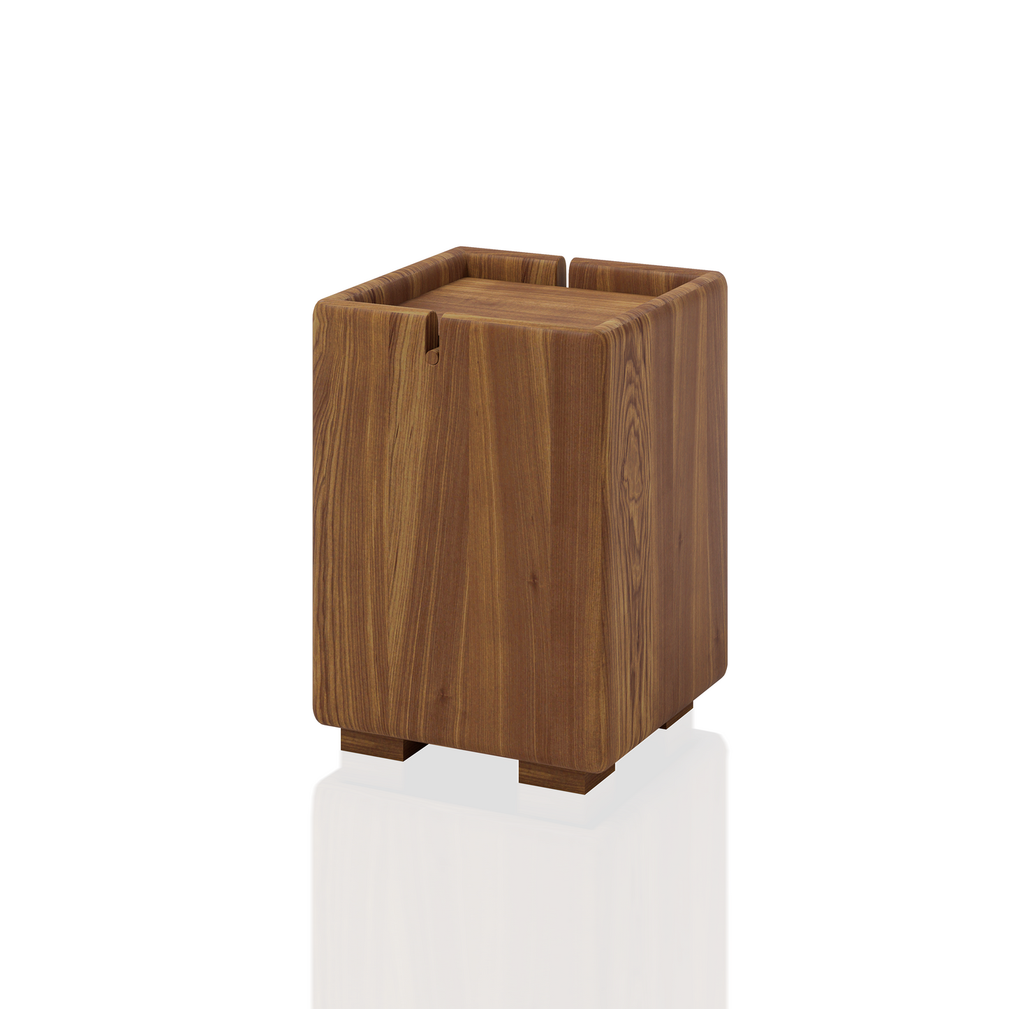 PAPELERA TAPA GIRATORIA LE ST 0.23X0.335X0.23M