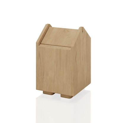 PAPELERA CON TAPA BALANCIN LE ST 0.23X0.348X0.23M