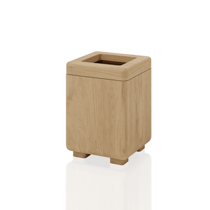 PAPELERA CON TAPA PERFORADA LE ST 0.23X0.32X0.23M