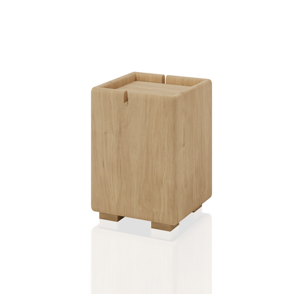 PAPELERA TAPA GIRATORIA LE ST 0.23X0.335X0.23M