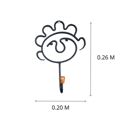 PERCHERO FIGURA C 0.20X0.26X0.005M