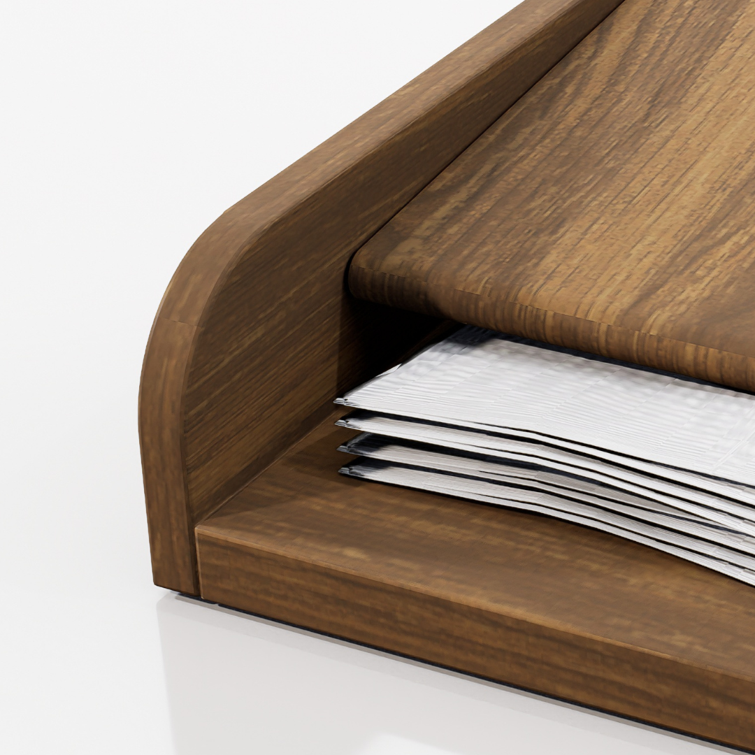 SERVILLETERO BISAGRA SPS 0.19x0.06X0.185 M