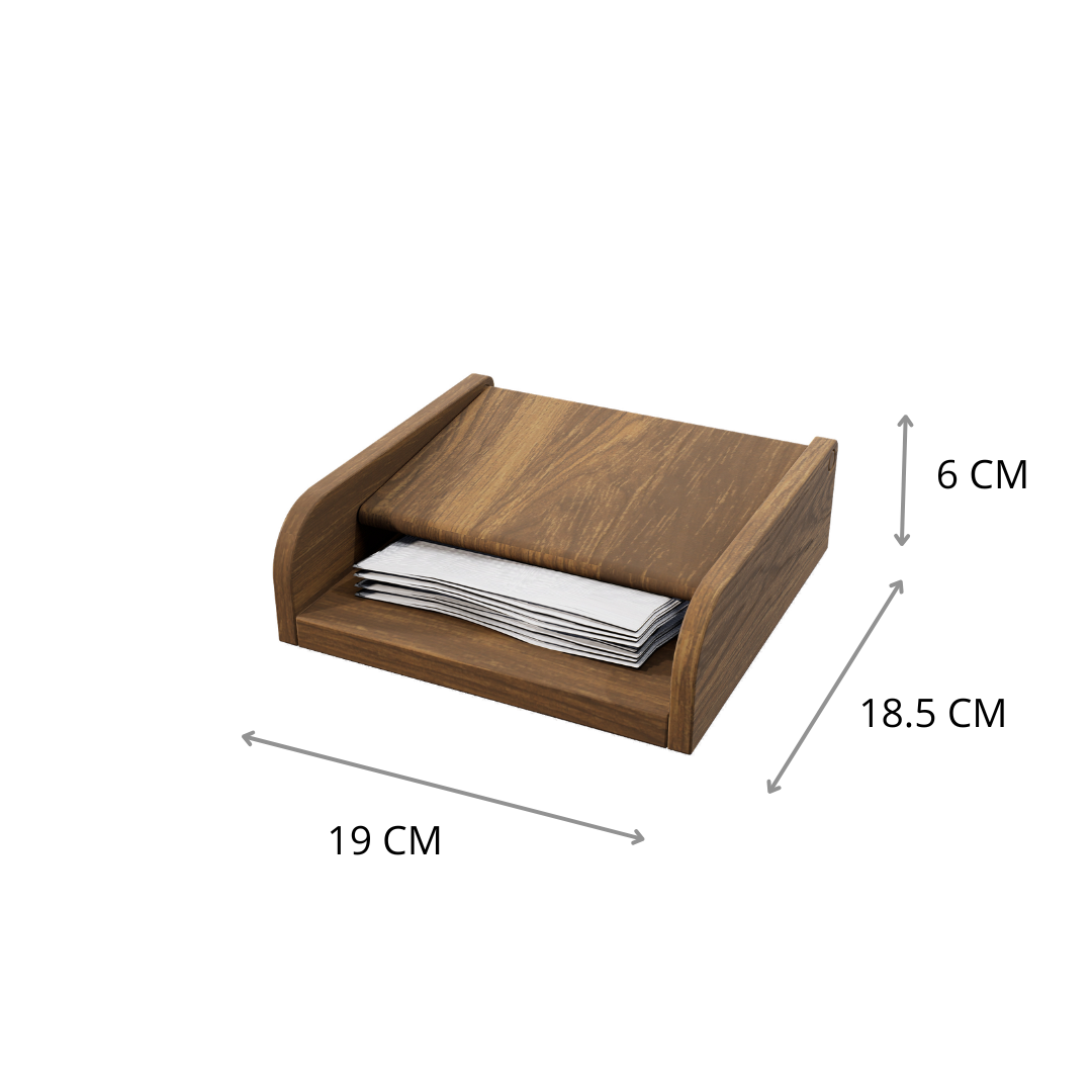 SERVILLETERO BISAGRA SPS 0.19x0.06X0.185 M