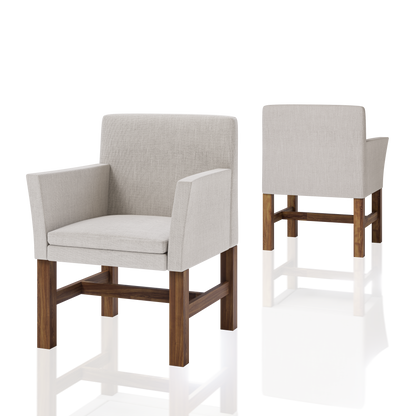 SILLA L CON BRAZOS 0.68X0.88X0.56M