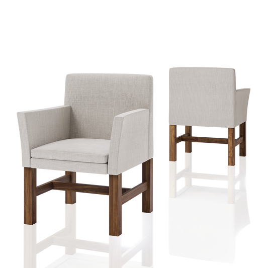 SILLA L CON BRAZOS 0.68X0.88X0.56M