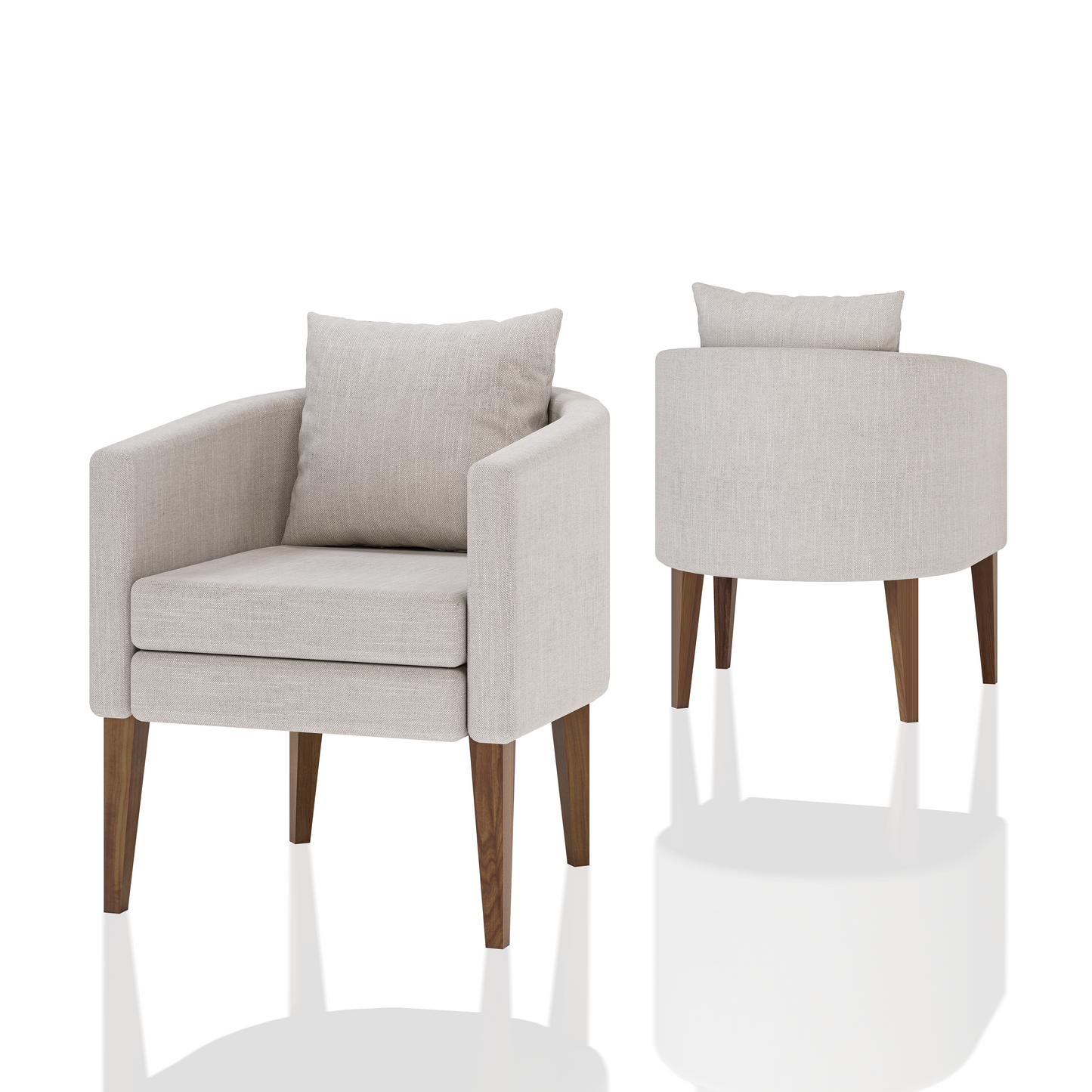 SILLA U BI 0.64X0.73X0.66M