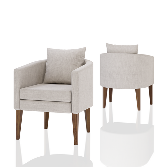 SILLA U BI 0.64X0.73X0.66M