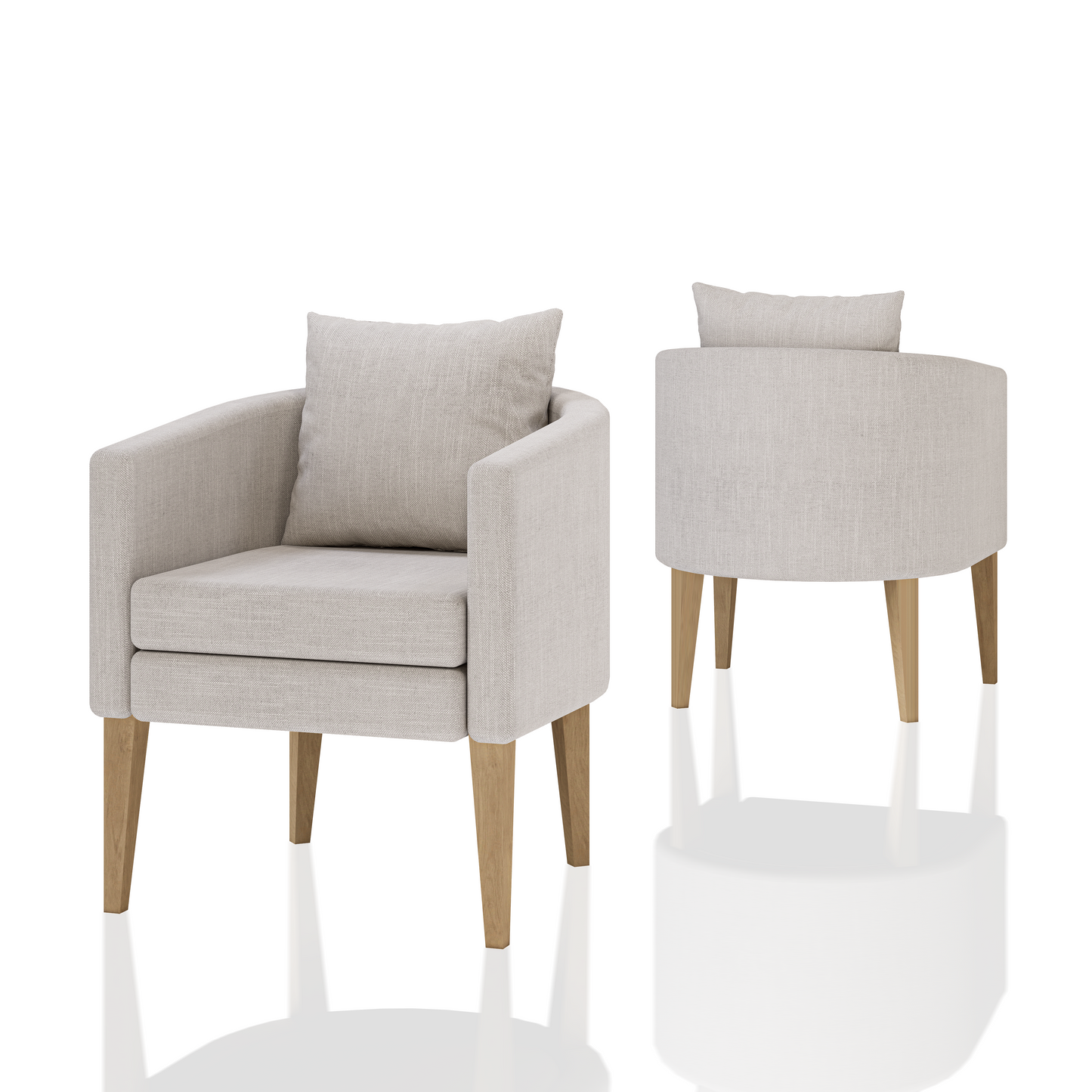 SILLA U BI 0.64X0.73X0.66M