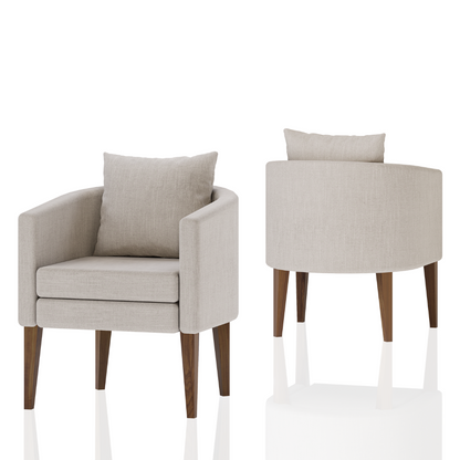 SILLA U BI 0.64X0.73X0.66M