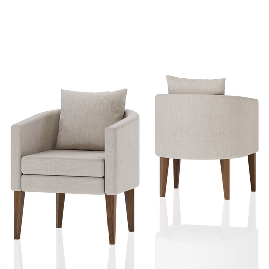 SILLA U BI 0.64X0.73X0.66M