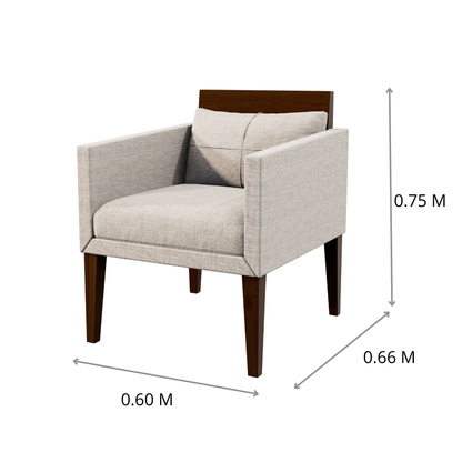 SILLETA C BRAZOS FOLIE 0.60M0.75X0.66M
