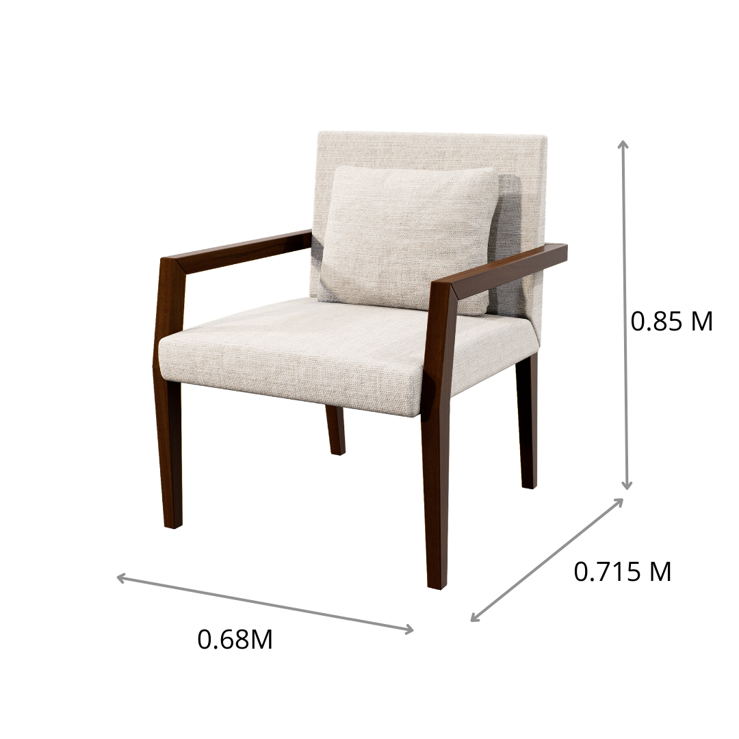SILLETA FOLIE 0.68X0.85X0.715 M