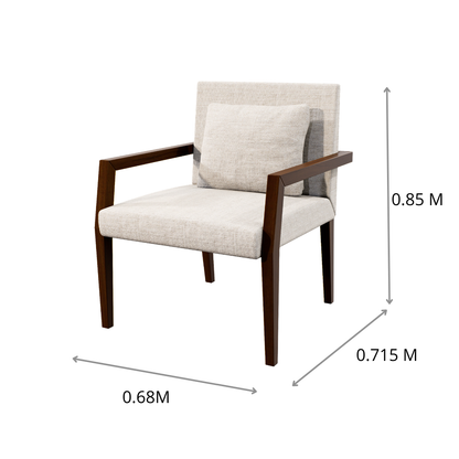 SILLETA FOLIE 0.68X0.85X0.715 M