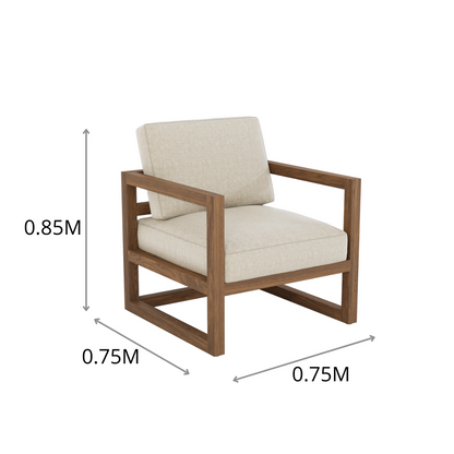 SILLETA CONTORNO BASIC 0.75X0.85X0.75M