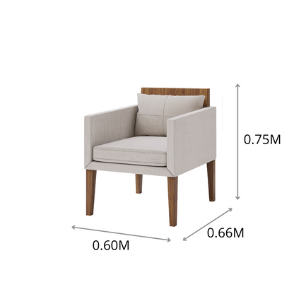 SILLETA C BRAZOS FOLIE 0.60M0.75X0.66M