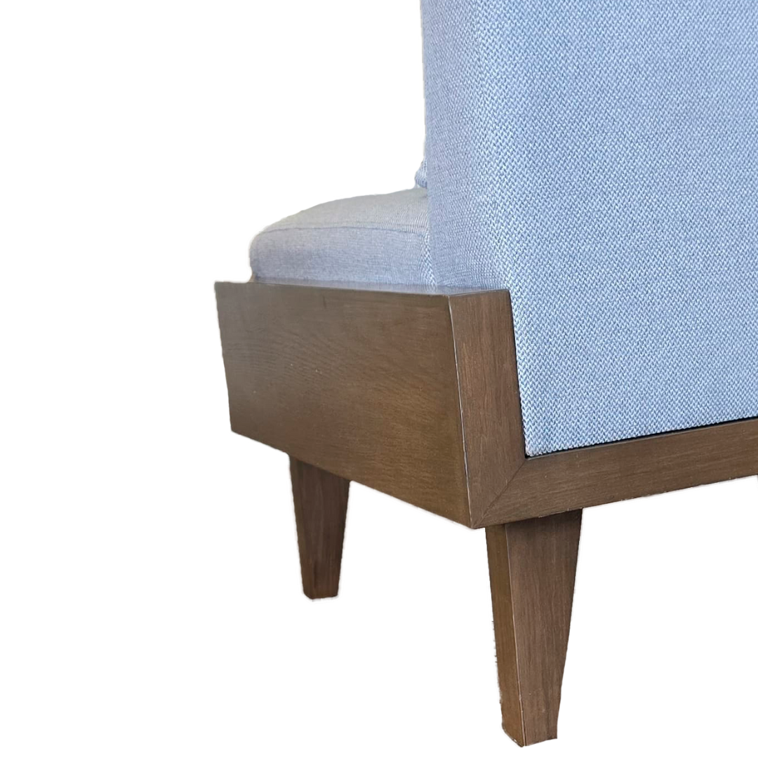 SILLON BANDA TRAPECIO S/BRAZOS 0.80x0.85x0.75M