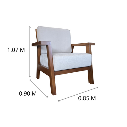 SILLON DE PISO LIVER 0.85X1.07X0.90