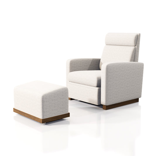 SILLÓN LIV  CON TABURETE 0.85X1.05X0.90M