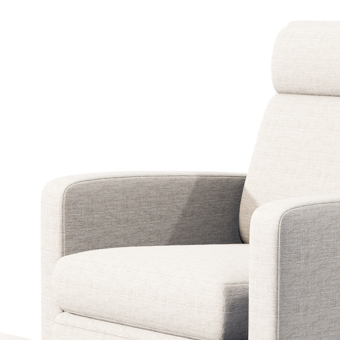 SILLÓN LIV  CON TABURETE 0.85X1.05X0.90M